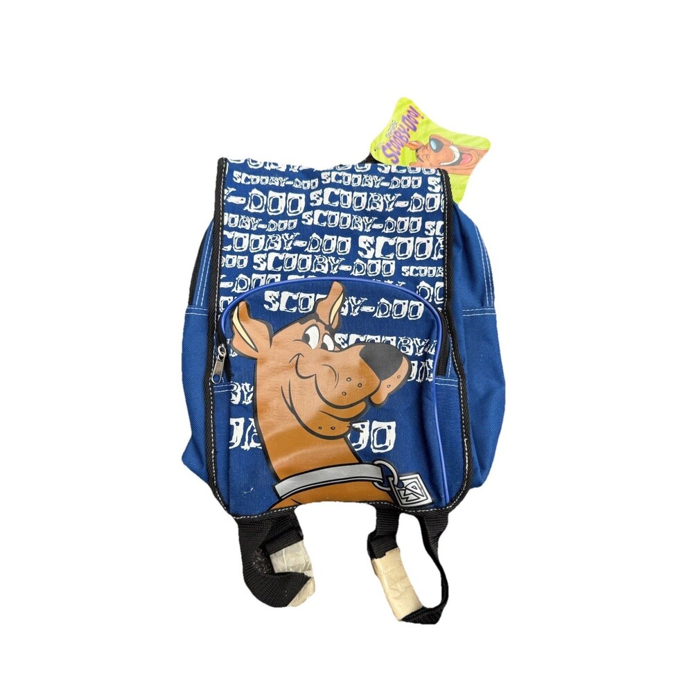 Y2K Scooby-Doo Small Backpack Blue New With Tags
